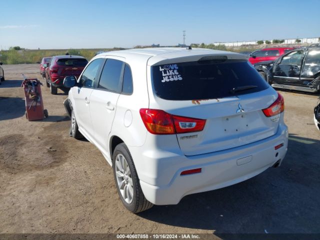 2011 MITSUBISHI OUTLANDER SPORT JA4AP4AUXBZ022816 Photo 2