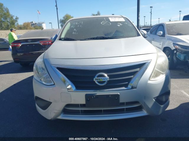 3N1CN7AP0FL844542 Nissan Versa 1.6 Sv