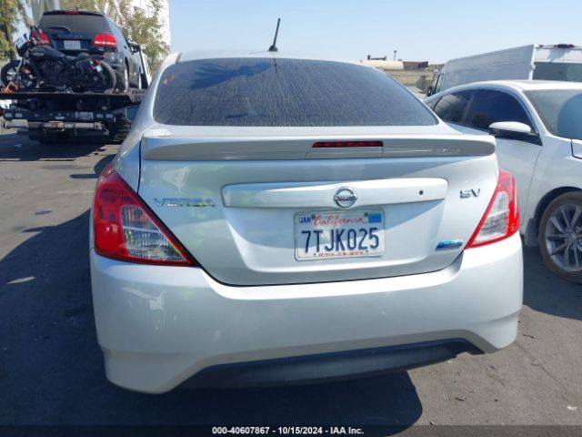 3N1CN7AP0FL844542 Nissan Versa 1.6 Sv