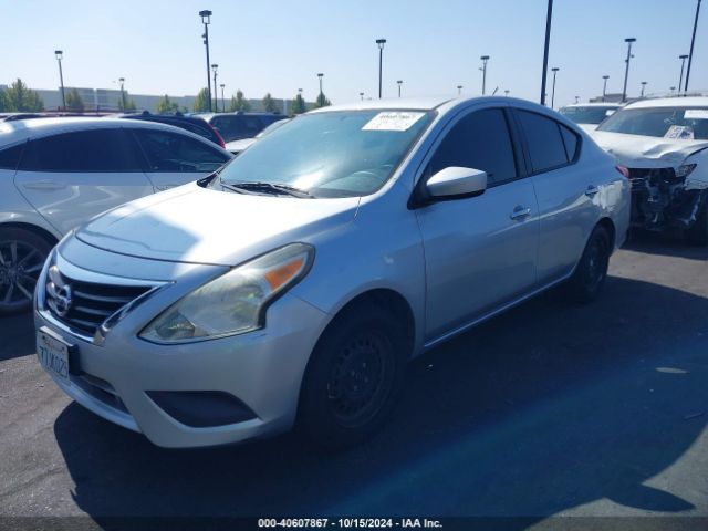 3N1CN7AP0FL844542 Nissan Versa 1.6 Sv
