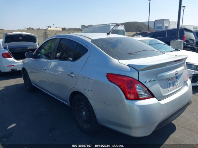 3N1CN7AP0FL844542 Nissan Versa 1.6 Sv