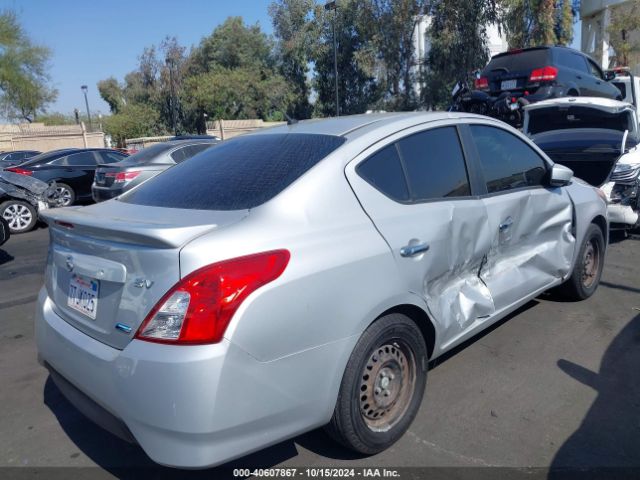 3N1CN7AP0FL844542 Nissan Versa 1.6 Sv
