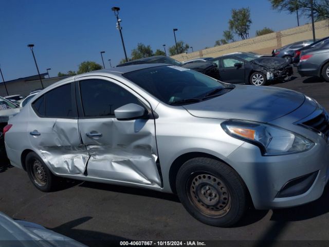 3N1CN7AP0FL844542 Nissan Versa 1.6 Sv