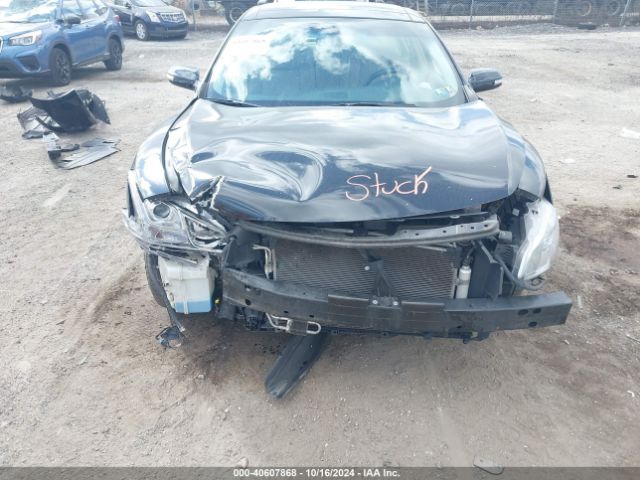 1N4AA5AP3EC493825 Nissan Maxima 3.5 Sv