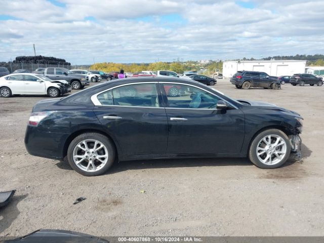 1N4AA5AP3EC493825 Nissan Maxima 3.5 Sv