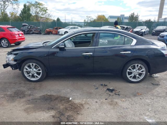 1N4AA5AP3EC493825 Nissan Maxima 3.5 Sv