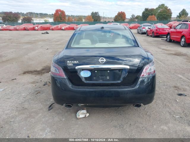 1N4AA5AP3EC493825 Nissan Maxima 3.5 Sv
