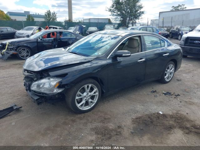 1N4AA5AP3EC493825 Nissan Maxima 3.5 Sv