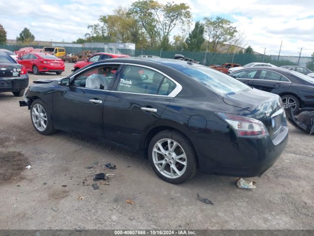 1N4AA5AP3EC493825 Nissan Maxima 3.5 Sv