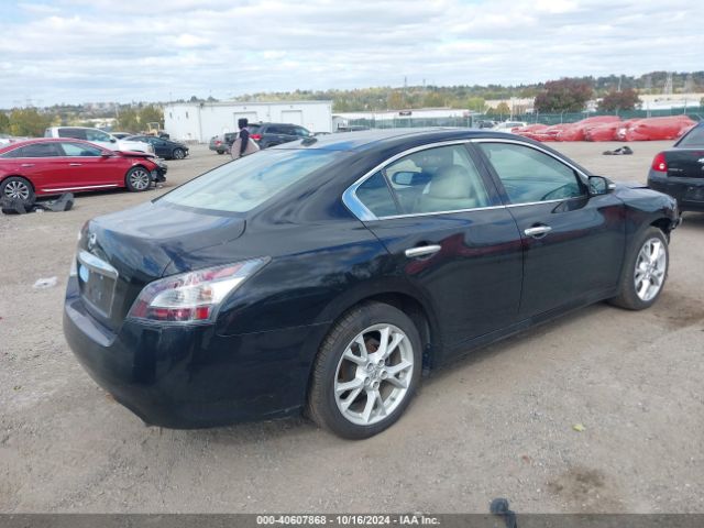 1N4AA5AP3EC493825 Nissan Maxima 3.5 Sv