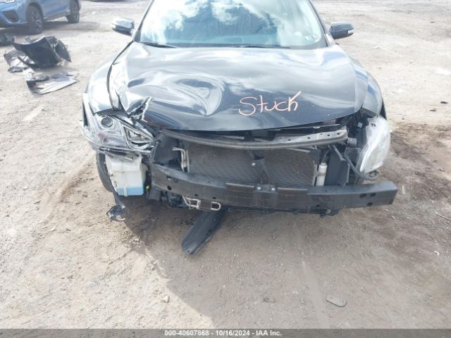 1N4AA5AP3EC493825 Nissan Maxima 3.5 Sv