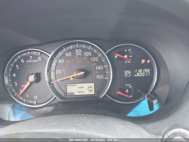 1N4AA5AP3EC493825 Nissan Maxima 3.5 Sv