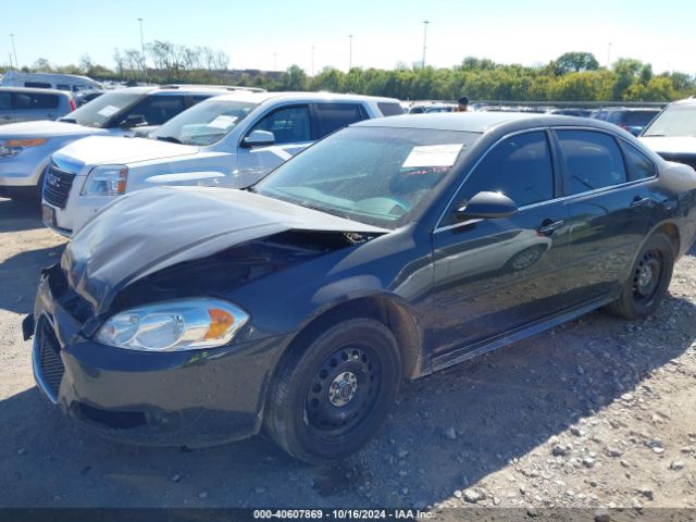 2G1WD5E31E1185663 Chevrolet IMPALA LIMITED POLICE