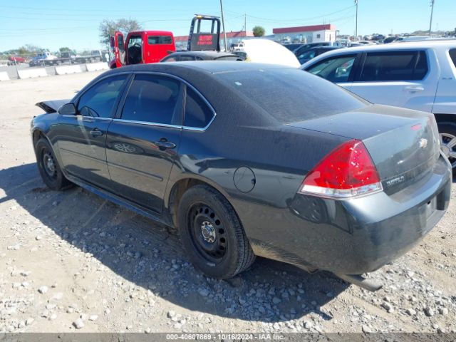 2G1WD5E31E1185663 Chevrolet IMPALA LIMITED POLICE