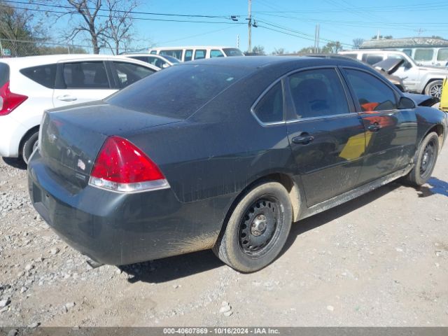 2G1WD5E31E1185663 Chevrolet IMPALA LIMITED POLICE