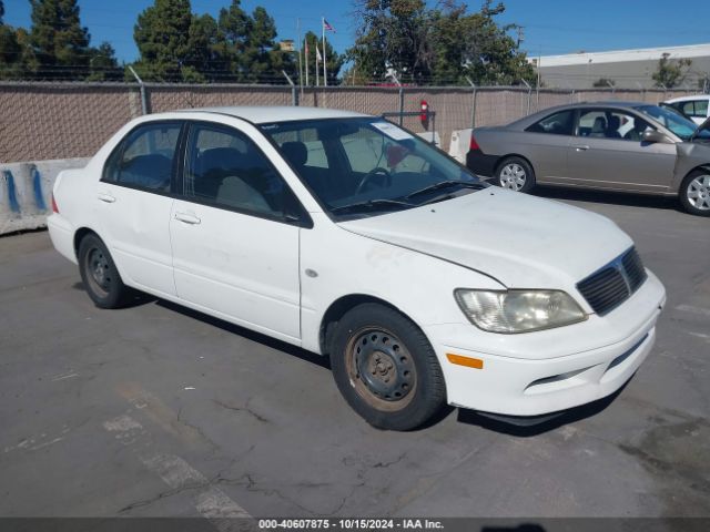 2003 MITSUBISHI LANCER JA3AJ26E53U101238 Photo 0