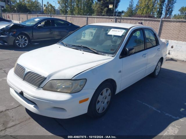 2003 MITSUBISHI LANCER JA3AJ26E53U101238 Photo 1