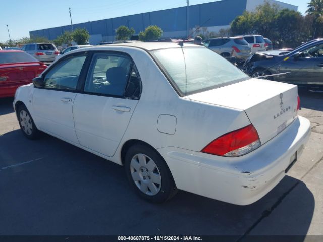 2003 MITSUBISHI LANCER JA3AJ26E53U101238 Photo 2