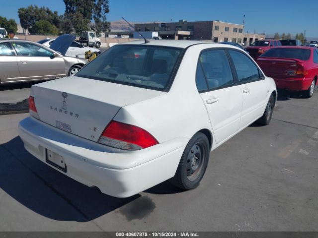 2003 MITSUBISHI LANCER JA3AJ26E53U101238 Photo 3