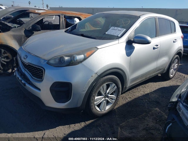KIA Sportage Lx 2017 KNDPM3AC9H7217515 Image 2