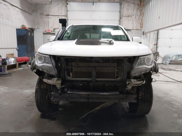 1GCGTEEN8J1316717 Chevrolet Colorado Zr2