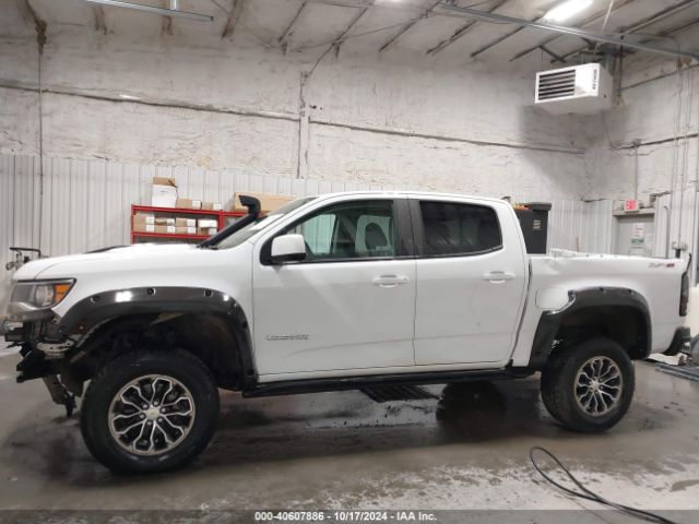 1GCGTEEN8J1316717 Chevrolet Colorado Zr2