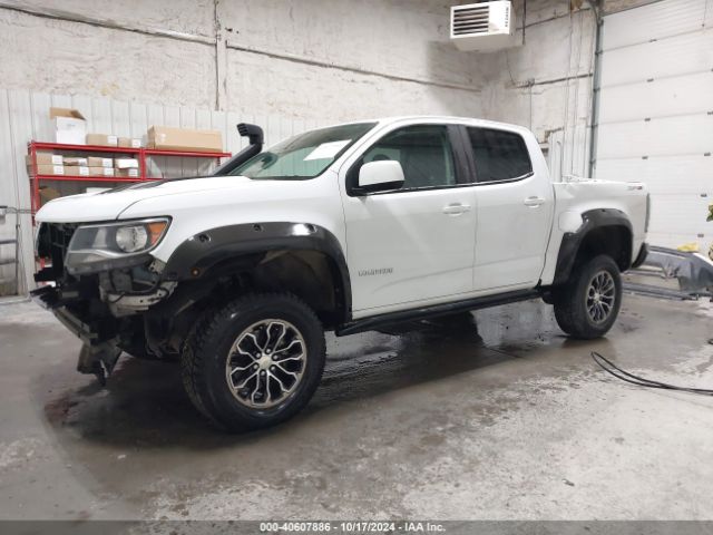 1GCGTEEN8J1316717 Chevrolet Colorado Zr2