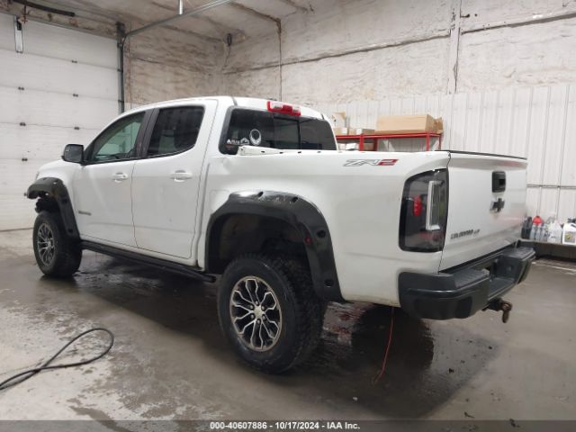 1GCGTEEN8J1316717 Chevrolet Colorado Zr2