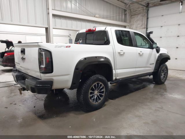 1GCGTEEN8J1316717 Chevrolet Colorado Zr2