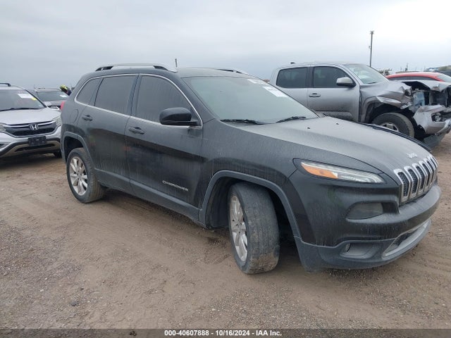 Jeep Cherokee Limited 2016 1C4PJLDS0GW347652 Image 14