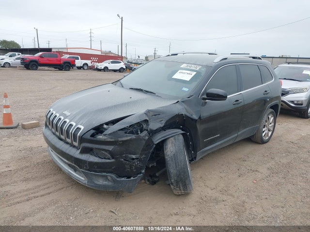 Jeep Cherokee Limited 2016 1C4PJLDS0GW347652 Image 2