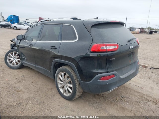 Jeep Cherokee Limited 2016 1C4PJLDS0GW347652 Image 3