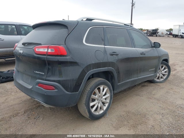 Jeep Cherokee Limited 2016 1C4PJLDS0GW347652 Image 4