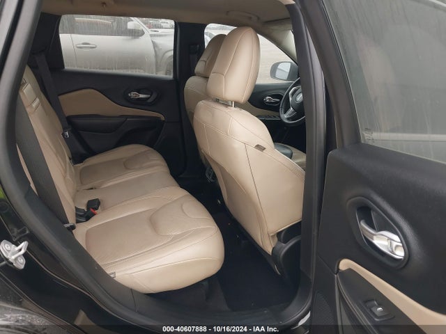 Jeep Cherokee Limited 2016 1C4PJLDS0GW347652 Image 8
