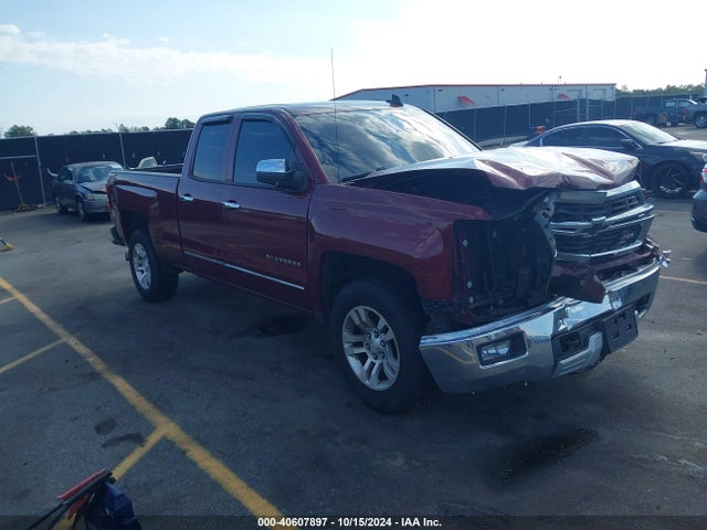 Chevrolet Silverado 1500 2lt 2015 1GCVKREC3FZ395397 Image 1