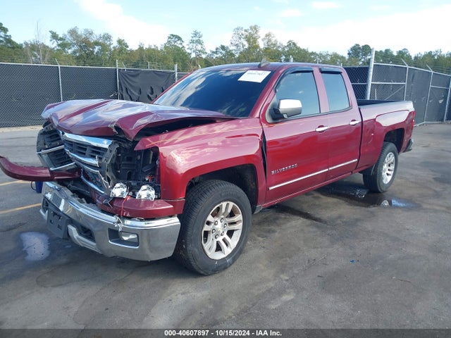 Chevrolet Silverado 1500 2lt 2015 1GCVKREC3FZ395397 Image 2