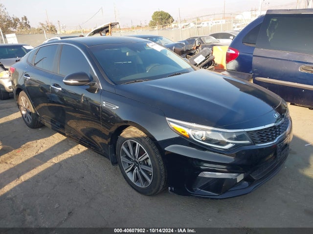 KIA Optima Lx 2019 5XXGT4L35KG364421 Image 1