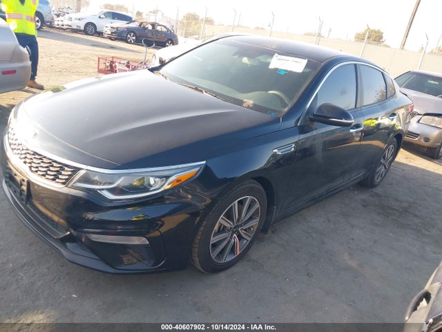 KIA Optima Lx 2019 5XXGT4L35KG364421 Image 2