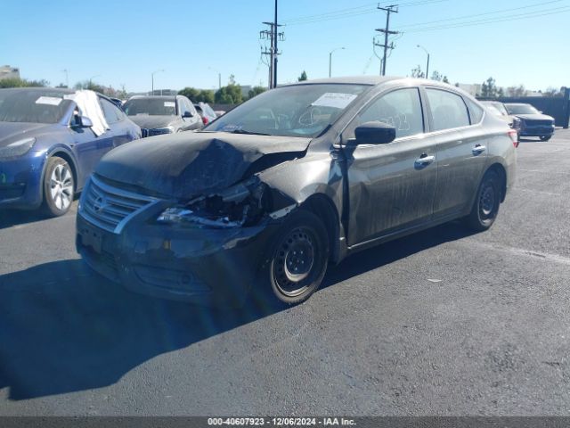 3N1AB7AP5FL687879 Nissan SENTRA SV