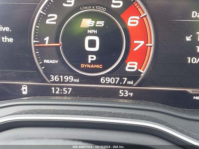 WAUB4CF54KA084562 Audi S5 3.0t Premium