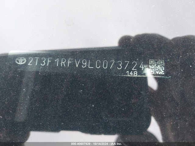 Toyota RAV4 LE 2020 2T3F1RFV9LC073724 Image 9