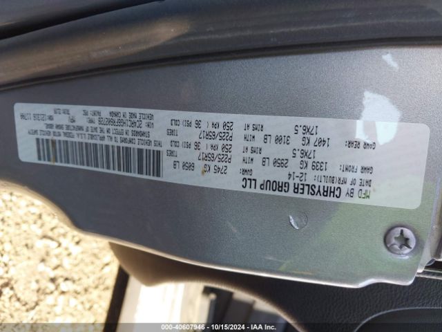 2015 CHRYSLER TOWN & COUNTRY 2C4RC1HG6FR602728 Photo 8