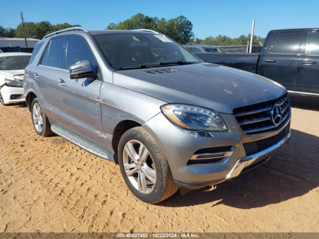2013 MERCEDES-BENZ M-CLASS 4JGDA5JBXDA242169