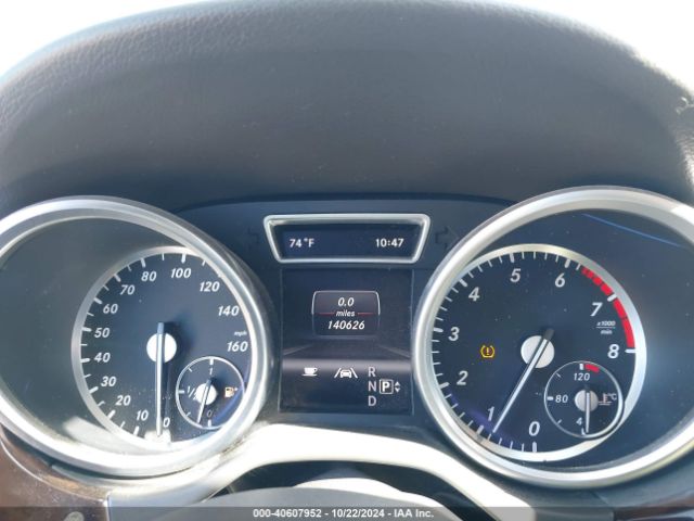 2013 MERCEDES-BENZ M-CLASS 4JGDA5JBXDA242169 Photo 6