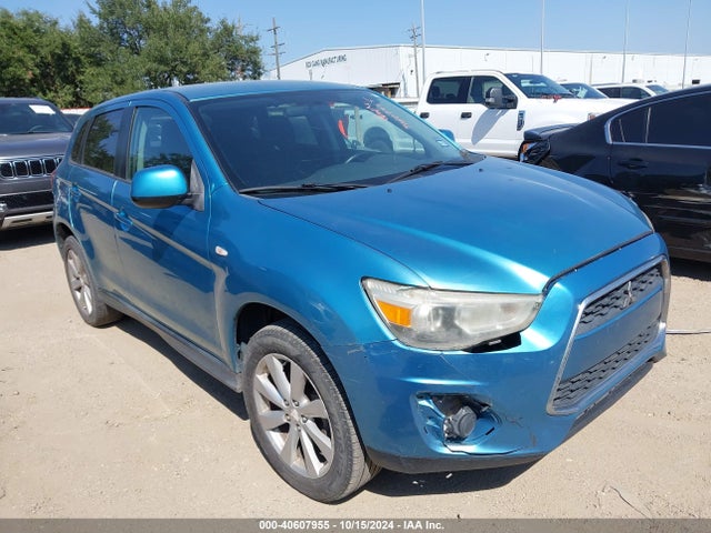 2013 MITSUBISHI OUTLANDER SPORT 4A4AP3AUXDE009809 Photo 0