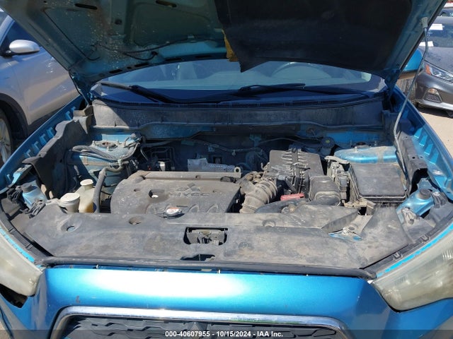 2013 MITSUBISHI OUTLANDER SPORT 4A4AP3AUXDE009809 Photo 9