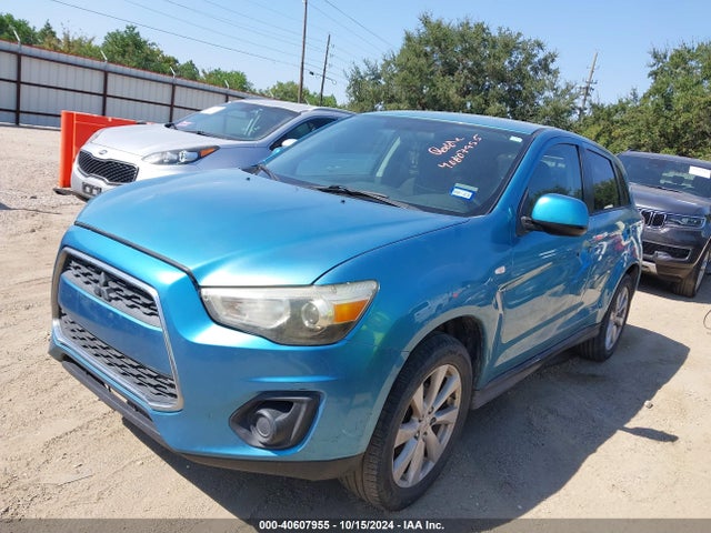 2013 MITSUBISHI OUTLANDER SPORT 4A4AP3AUXDE009809 Photo 1
