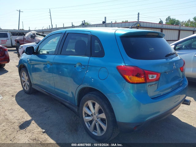2013 MITSUBISHI OUTLANDER SPORT 4A4AP3AUXDE009809 Photo 2