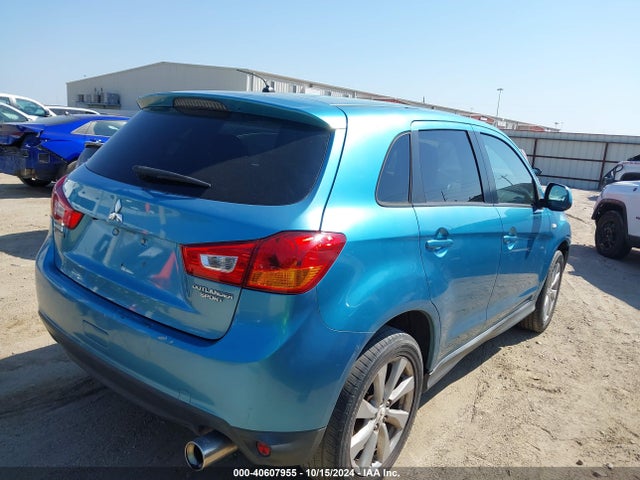 2013 MITSUBISHI OUTLANDER SPORT 4A4AP3AUXDE009809 Photo 3
