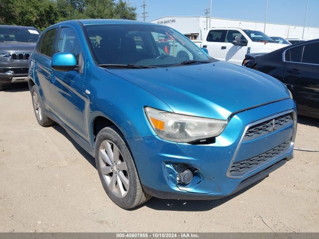 2013 MITSUBISHI OUTLANDER SPORT 4A4AP3AUXDE009809 Photo 5